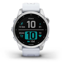 fenix7S フェニックス7S Silver / Whitestone 010-02539-07