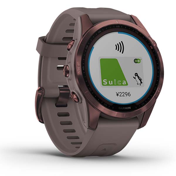 fenix 7S Sapphire Dual Power フェニックス サファイア デュアルパワー Ti Dark Bronze / Shale Gray 010-02539-52