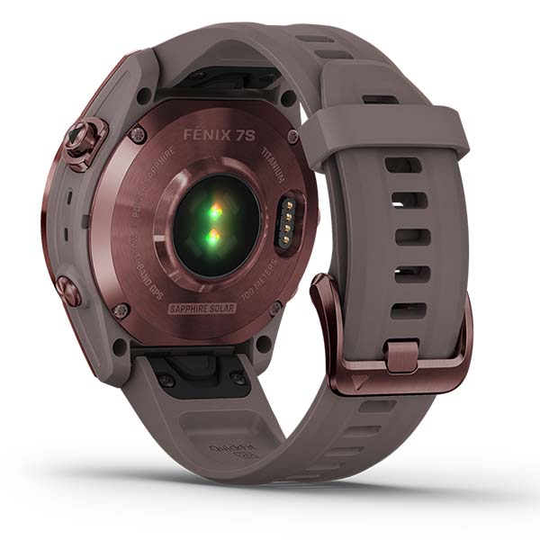 fenix 7S Sapphire Dual Power フェニックス サファイア デュアルパワー Ti Dark Bronze / Shale Gray 010-02539-52