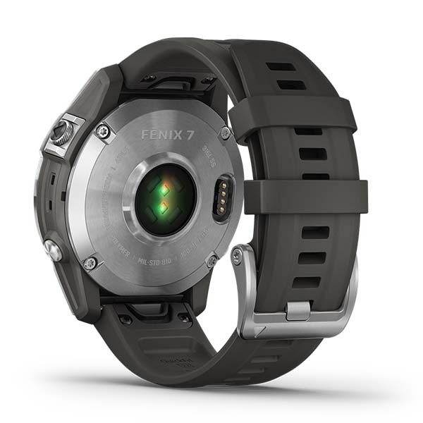 fenix7 フェニックス7 Silver / Graphite 010-02540-04