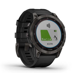 fenix 7 Sapphire Dual Power フェニックス サファイア デュアルパワー Ti Carbon Gray DLC / Black 010-02540-29