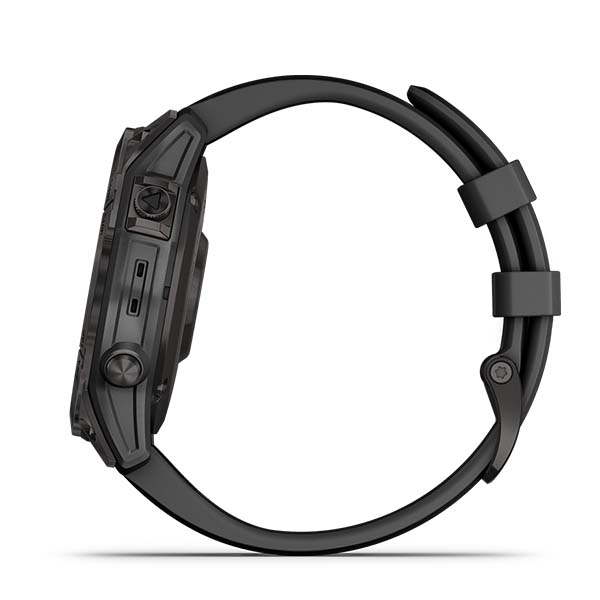 fenix 7 Sapphire Dual Power フェニックス サファイア デュアルパワー Ti Carbon Gray DLC / Black 010-02540-29