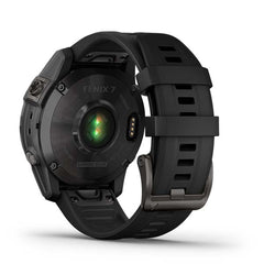 fenix 7 Sapphire Dual Power フェニックス サファイア デュアルパワー Ti Carbon Gray DLC / Black 010-02540-29