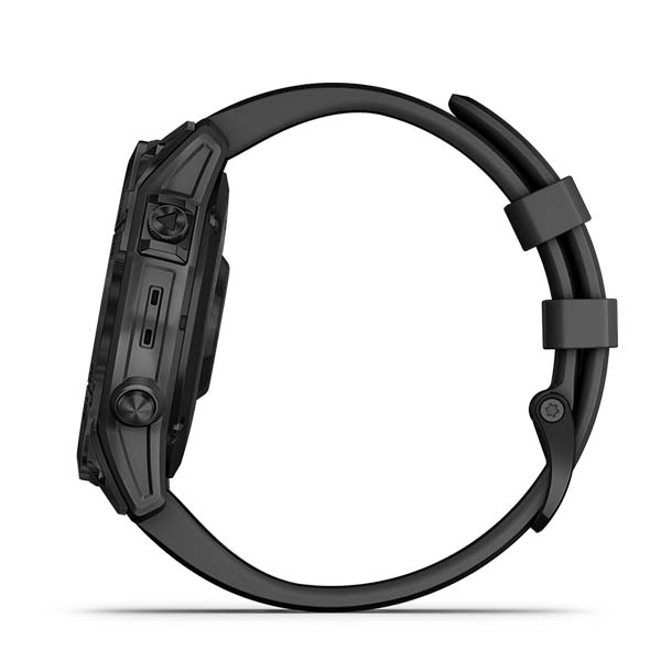 fenix 7 Sapphire Dual Power フェニックス サファイア デュアルパワー Ti Black DLC / Black 010-02540-46