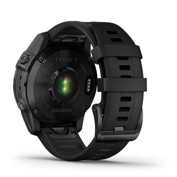 fenix 7 Sapphire Dual Power フェニックス サファイア デュアルパワー Ti Black DLC / Black 010-02540-46