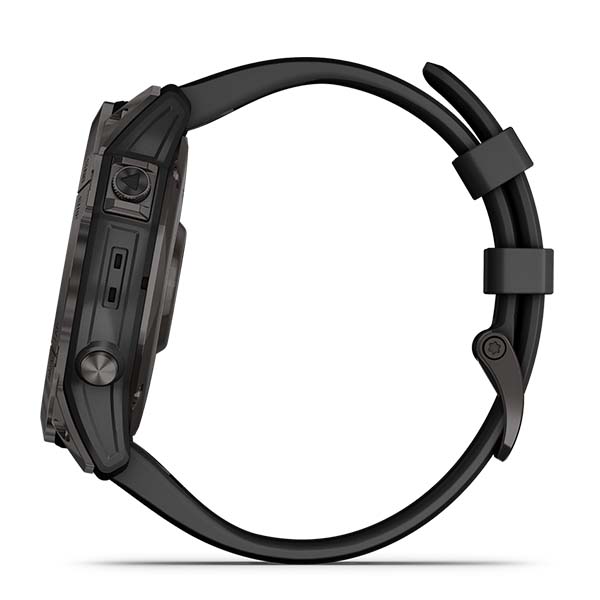 fenix 7X Sapphire Dual Power フェニックス サファイア デュアルパワー Ti Carbon Gray DLC / Black 010-02541-31
