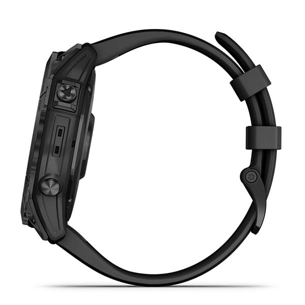 fenix 7X Sapphire Dual Power フェニックス サファイア デュアルパワー Ti Black DLC / Black 010-02541-43