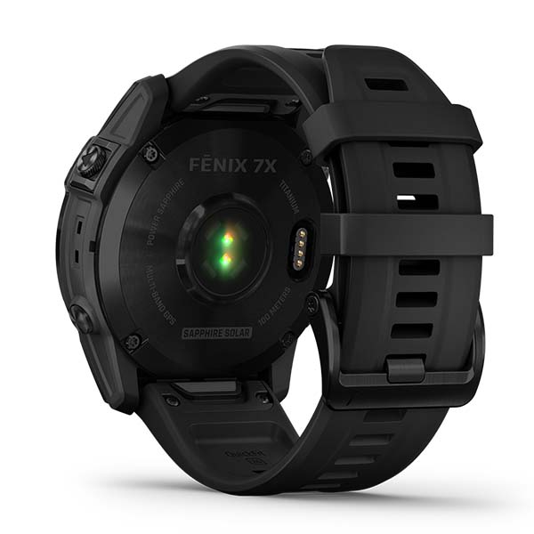 fenix 7X Sapphire Dual Power フェニックス サファイア デュアルパワー Ti Black DLC / Black 010-02541-43