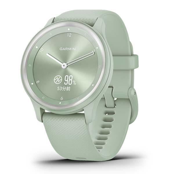 vivomove Sport ヴィヴォムーブ スポーツ Silver / Mint 010-02566-43