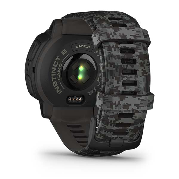 Instinct 2 Camo Edition インスティンクト 2 カモエディション Graphite Camo 010-02626-43