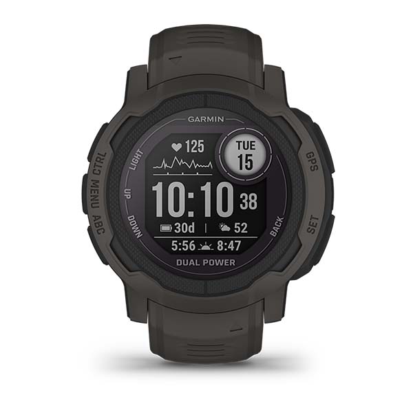Instinct 2 Dual Power インスティンクト 2 デュアルパワー Graphite 010-02627-40