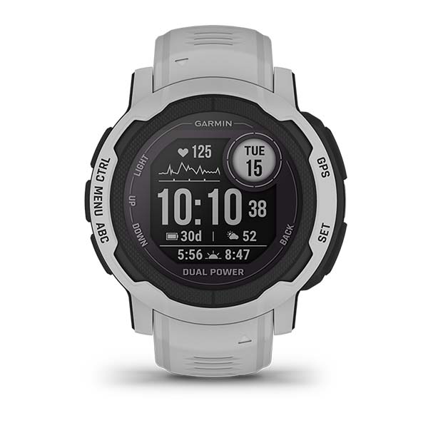 Instinct 2 Dual Power インスティンクト 2 デュアルパワー Mist Grey 010-02627-41