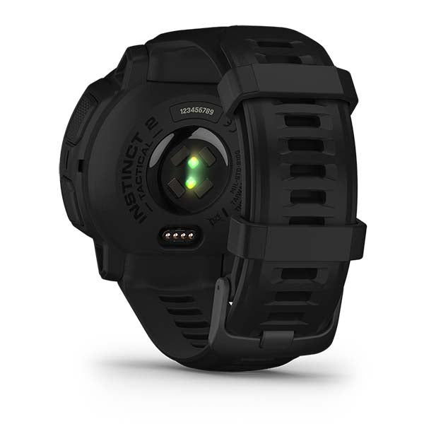 Instinct 2 Dual Power Tactical Edition インスティンクト 2 デュアルパワー タクティカルエディション Black 010-02627-43