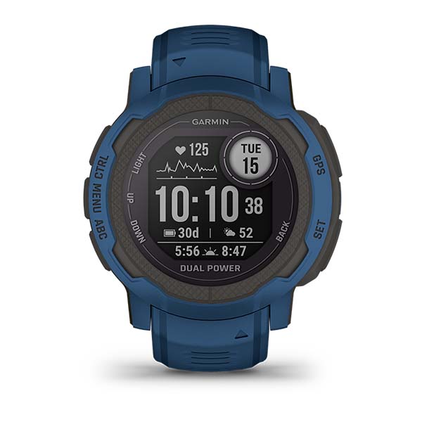 Instinct 2 Dual Power インスティンクト 2 デュアルパワー Tidal Blue 010-02627-46