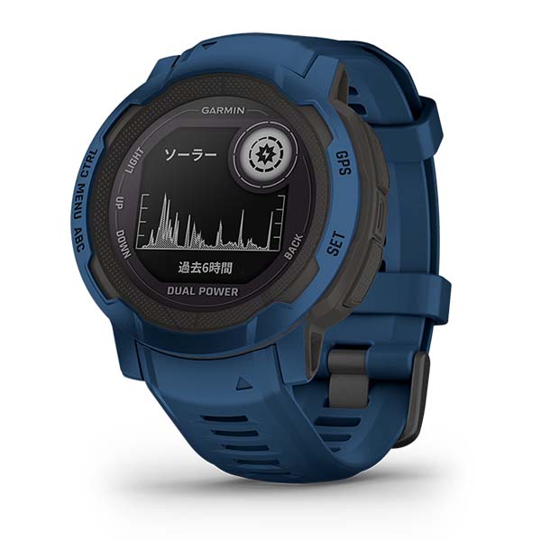 Instinct 2 Dual Power インスティンクト 2 デュアルパワー Tidal Blue 010-02627-46