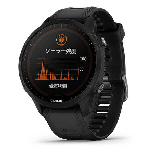 Forerunner 955 Dual Power フォアランナー 955 デュアルパワー Black 010-02638-D0
