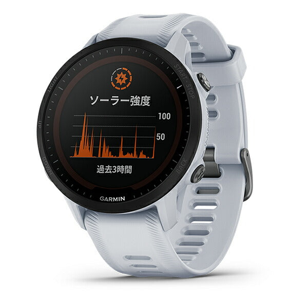 Forerunner 955 Dual Power フォアランナー 955 デュアルパワー White 010-02638-D1