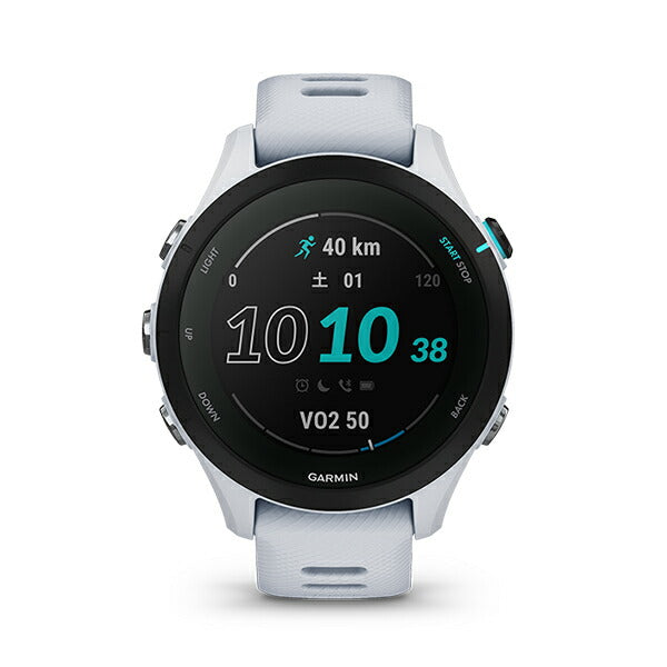 Forerunner 255S Music フォアランナー 255S ミュージック Whitestone 010-02641-77