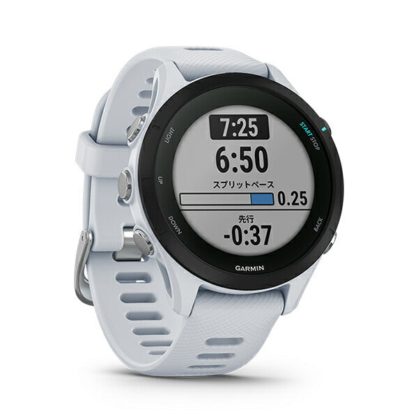 GARMIN ホワイトForerunner 255s music Forerunner 255S Music フォア