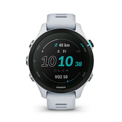 Forerunner 255S Music フォアランナー 255S ミュージック Whitestone 010-02641-77