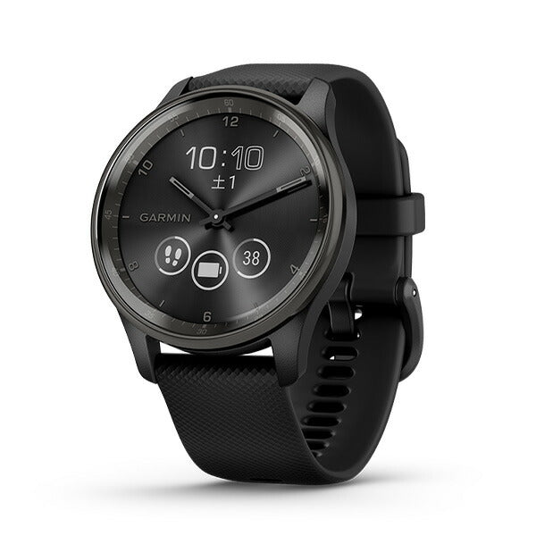 vivomove Trend Black Silicone ヴィヴォムーブ トレンド ブラックシリコン 010-02665-70