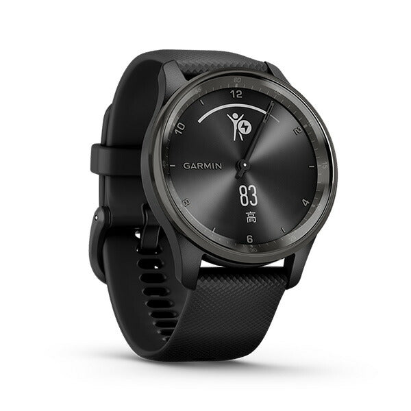 vivomove Trend Black Silicone ヴィヴォムーブ トレンド ブラックシリコン 010-02665-70