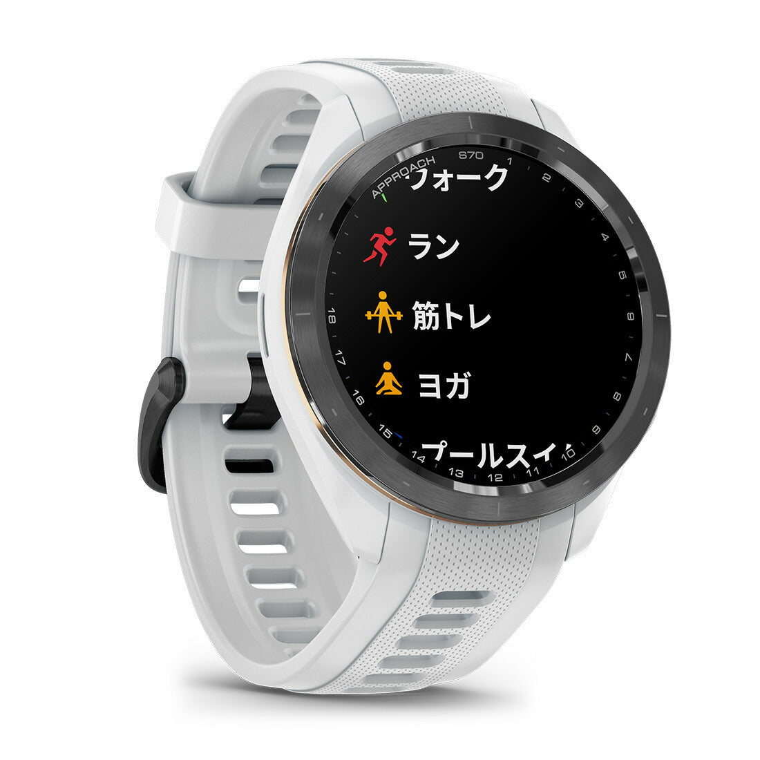 Approach S70 White アプローチ エス70 ホワイト 010-02746-20
