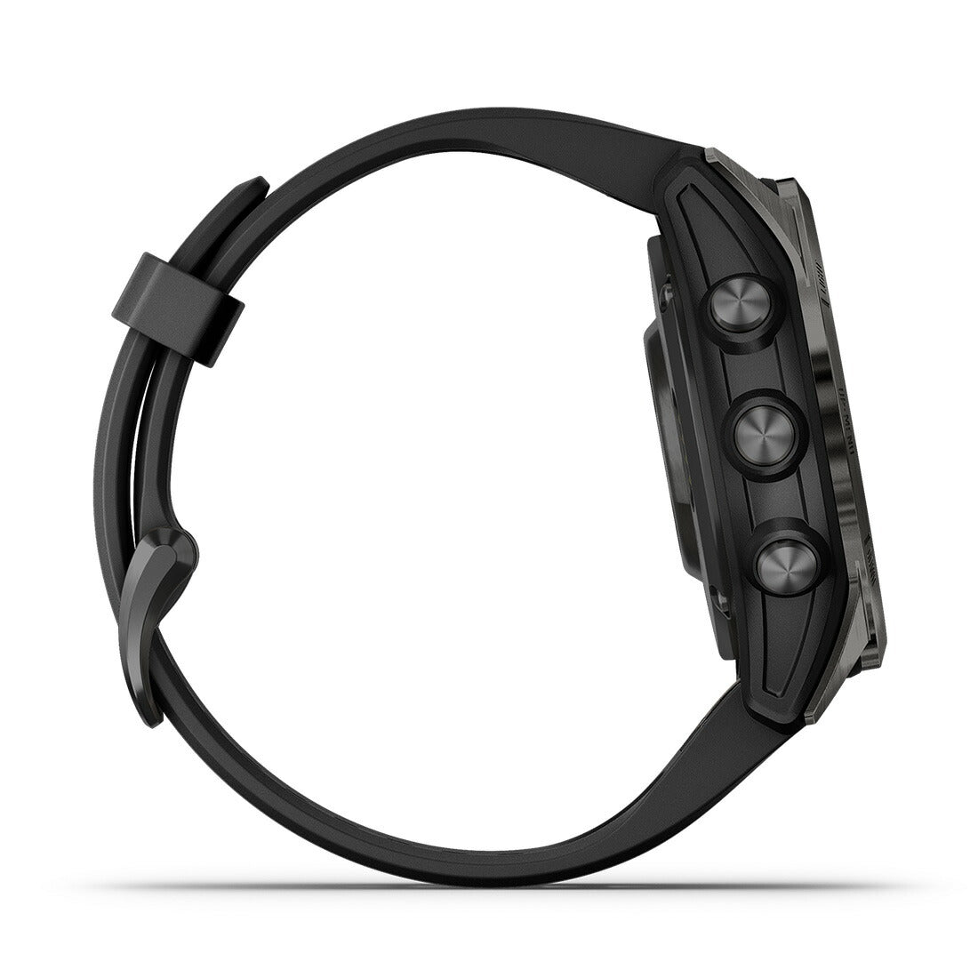 fenix 7S PRO Sapphire Dual Power フェニックス7Sプロ Carbon Gray Titanium with Black Band 010-02776-52