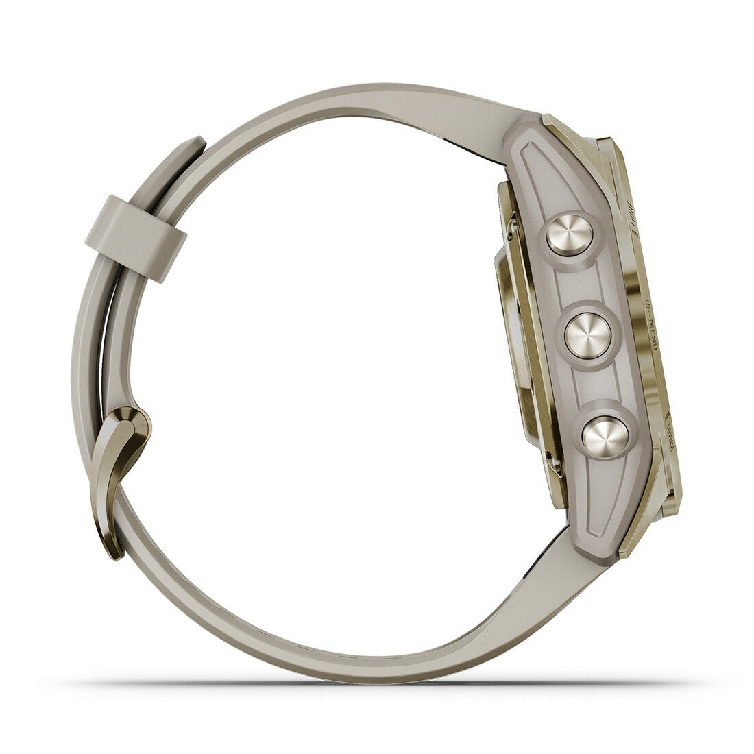 fenix 7S PRO Sapphire Dual Power フェニックス7Sプロ Soft Gold with Light Sand Band 010-02776-62
