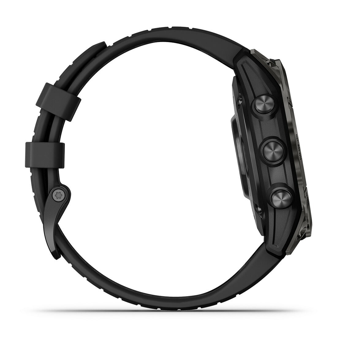 fenix 7 PRO Sapphire Dual Power フェニックス7プロ Carbon Gray Titanium with Black Band 010-02777-52