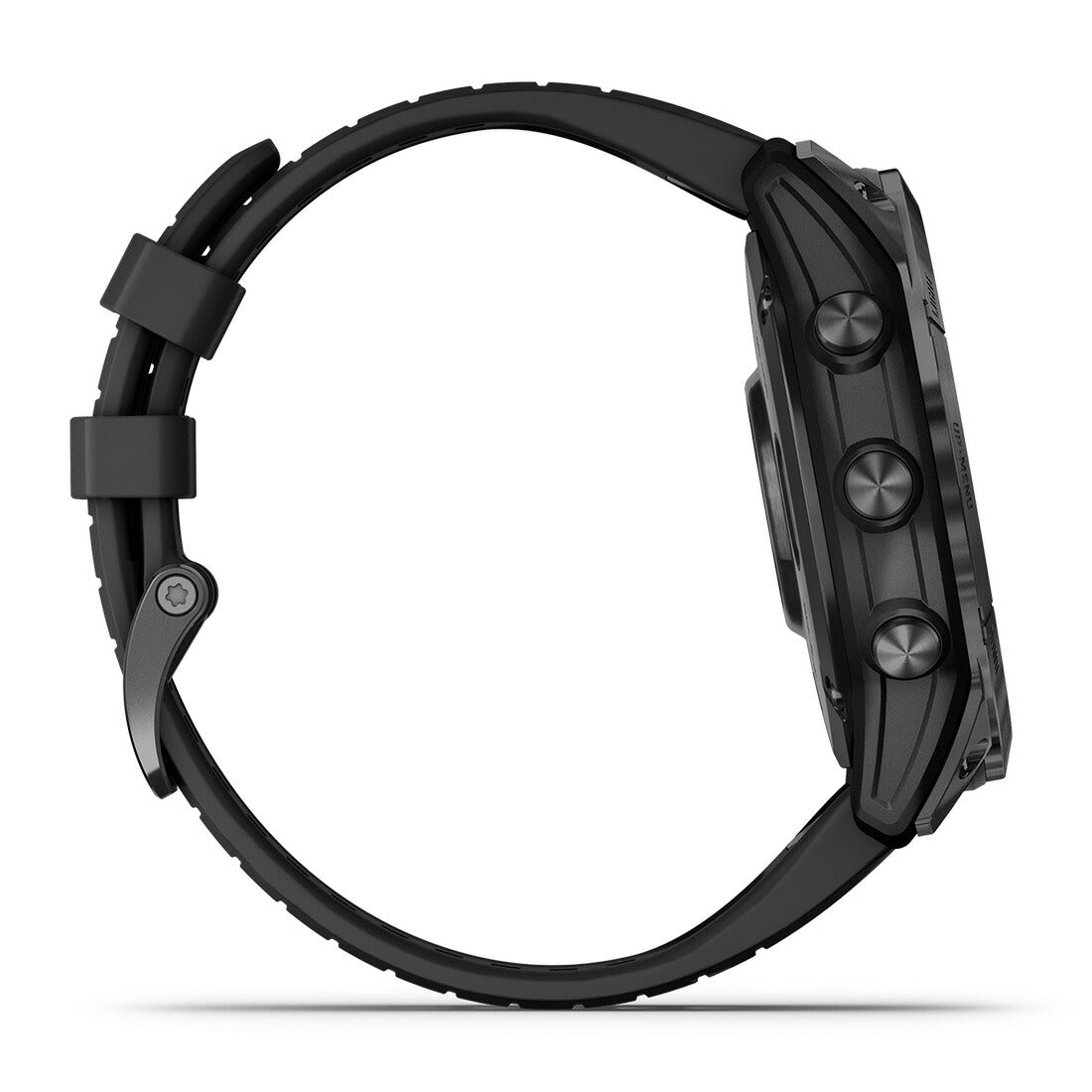 fenix 7X PRO Sapphire Dual Power フェニックス7Xプロ Carbon Gray Titanium with Black Band 010-02778-52