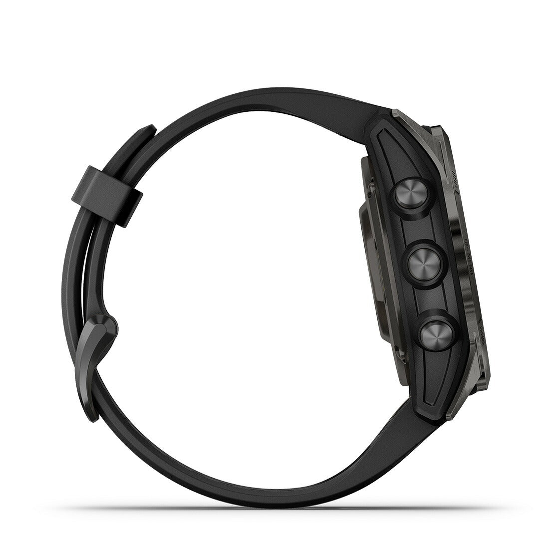 epix Pro (Gen 2) エピックスプロ 42mm, Sapphire, Carbon Gray DLC Titanium with Black Band 010-02802-36