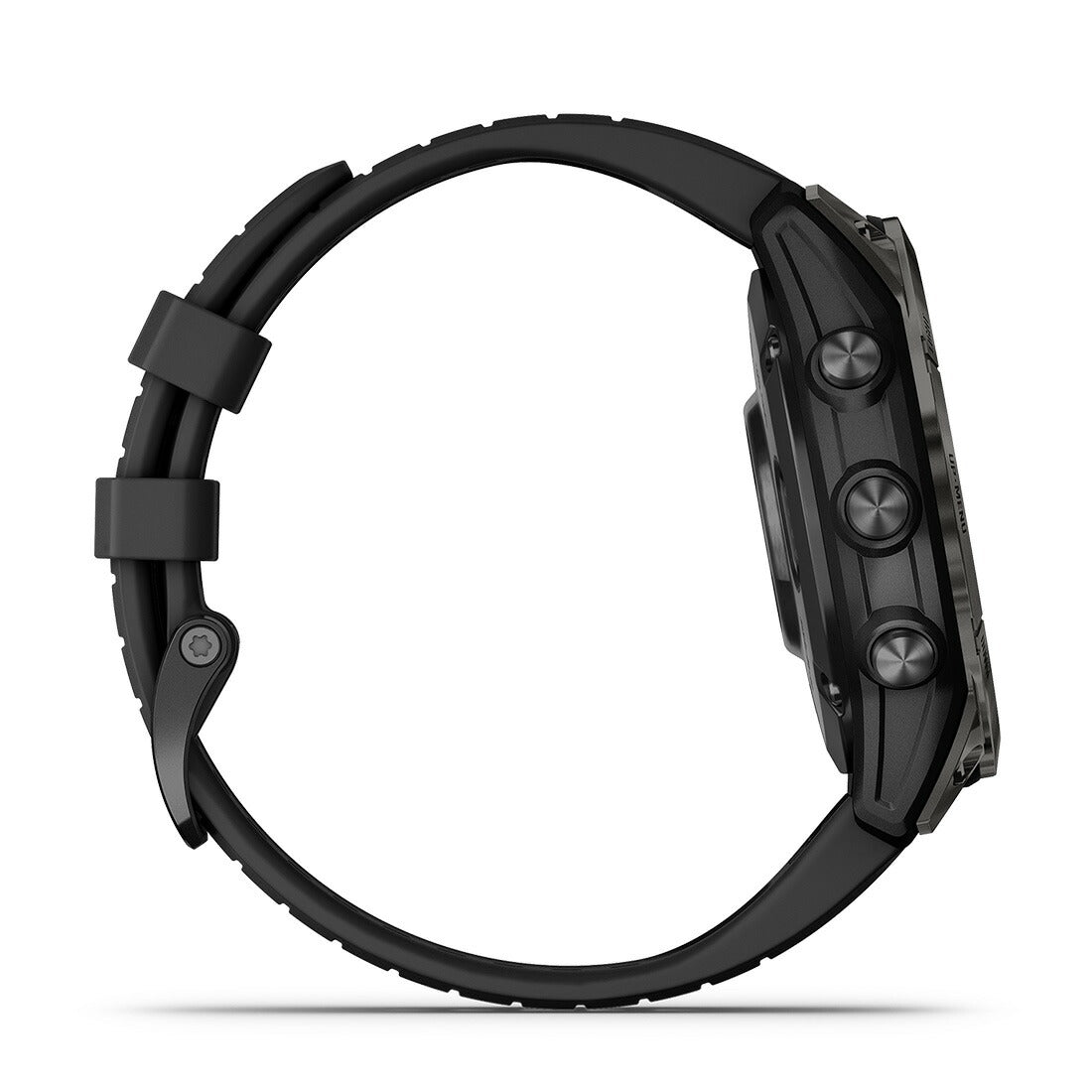 epix Pro (Gen 2) エピックスプロ 47mm, Sapphire, Carbon Gray DLC Titanium with Black Band 010-02803-52