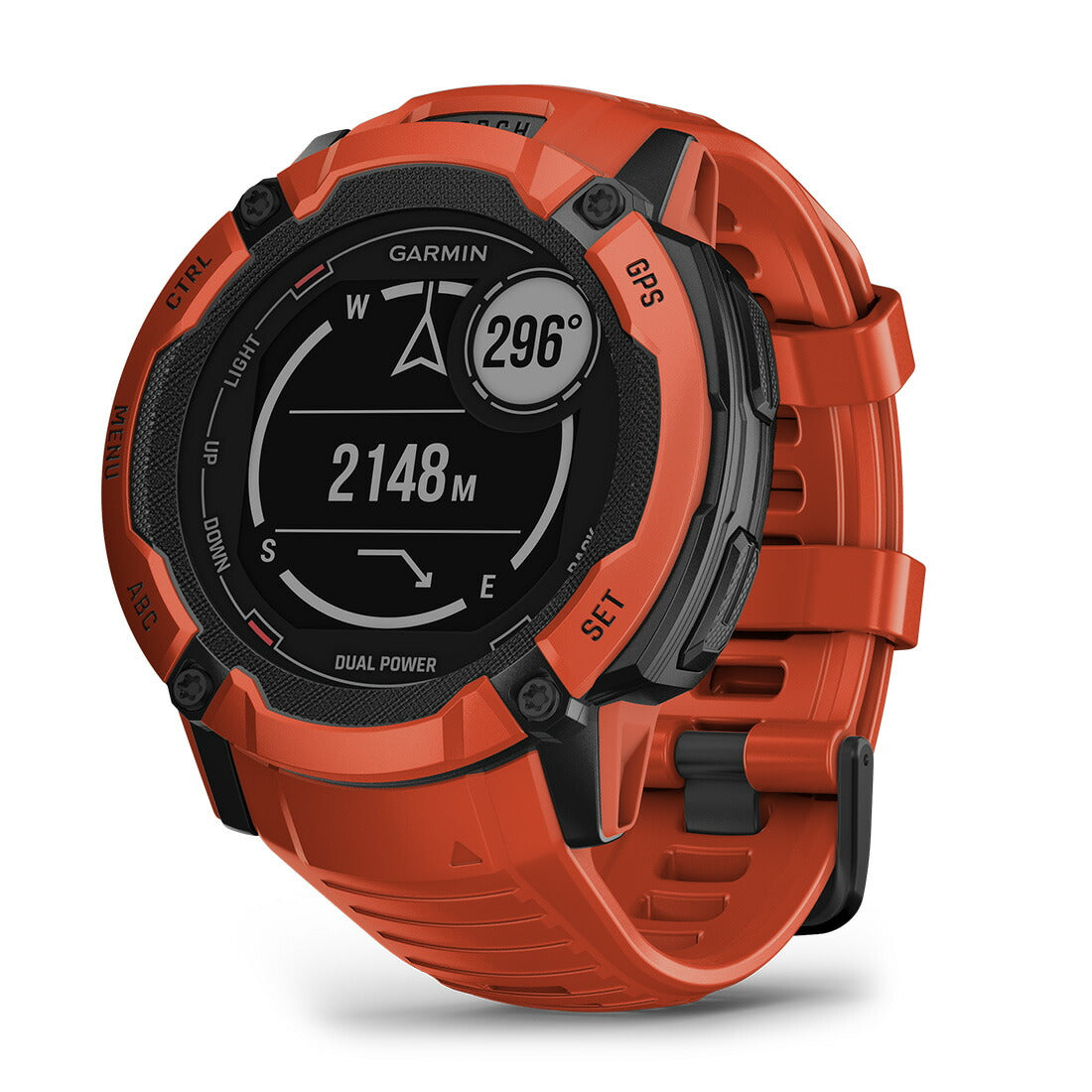 Instinct 2X Dual Power Flame Red インスティンクト 2 デュアルパワー フレームレッド 010-02805-32