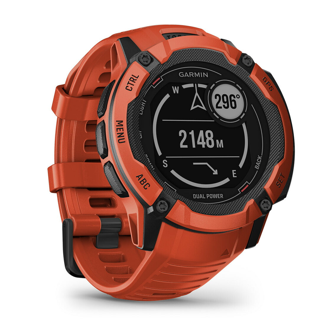 Instinct 2X Dual Power Flame Red インスティンクト 2 デュアルパワー フレームレッド 010-02805-32