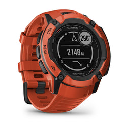 Instinct 2X Dual Power Flame Red インスティンクト 2 デュアルパワー フレームレッド 010-02805-32