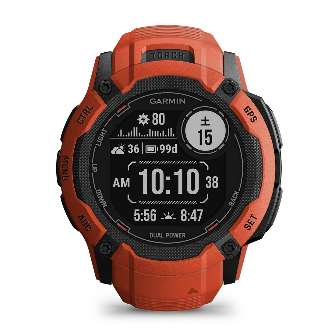 Instinct 2X Dual Power Flame Red インスティンクト 2 デュアルパワー フレームレッド 010-02805-32