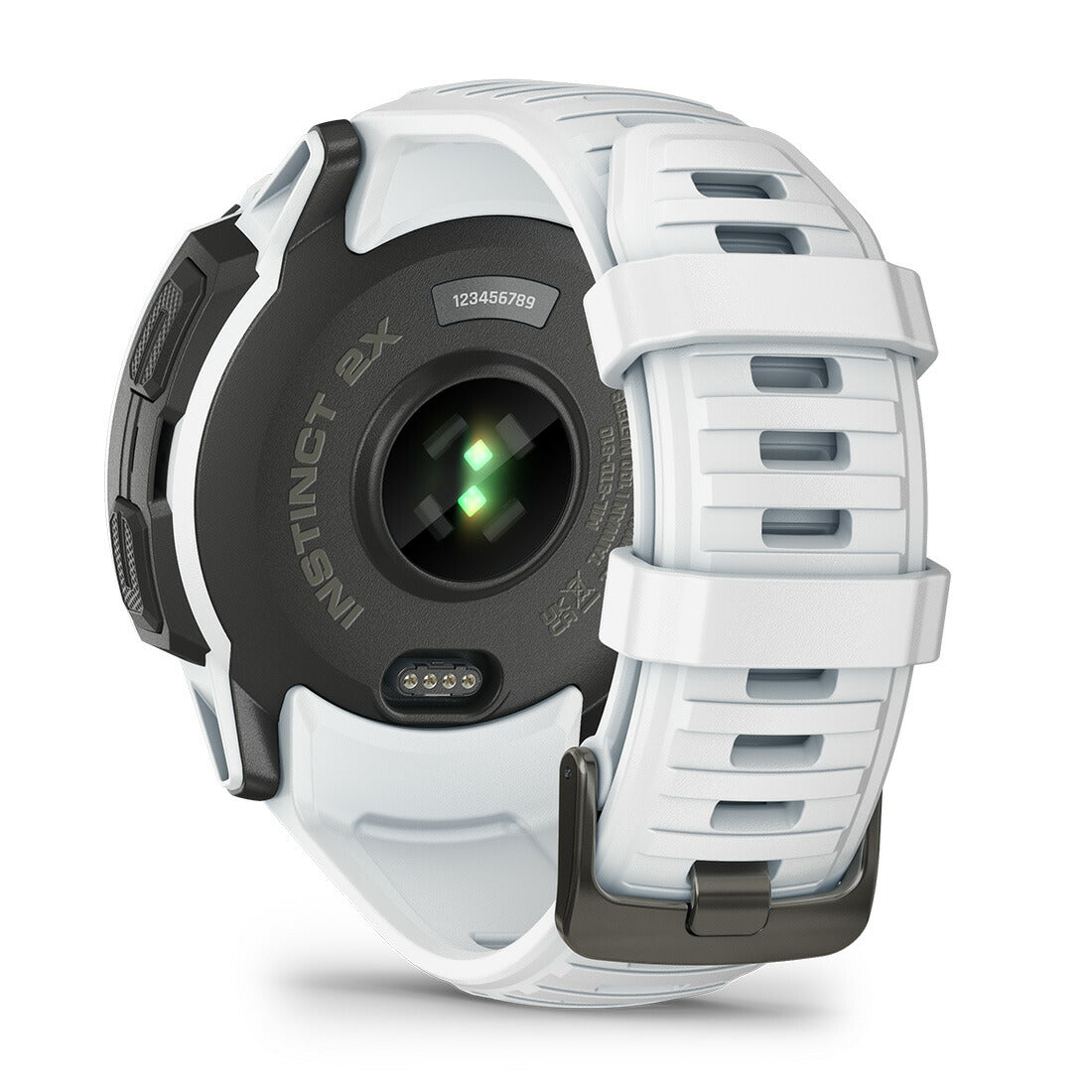 Instinct 2X Dual Power Whitestone インスティンクト 2 デュアルパワー ホワイトストーン 010-02805-42