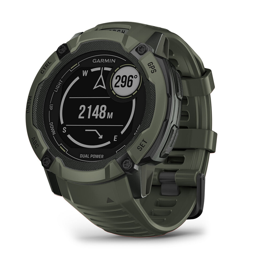 Instinct 2X Dual Power Moss インスティンクト 2 デュアルパワー モス 010-02805-52
