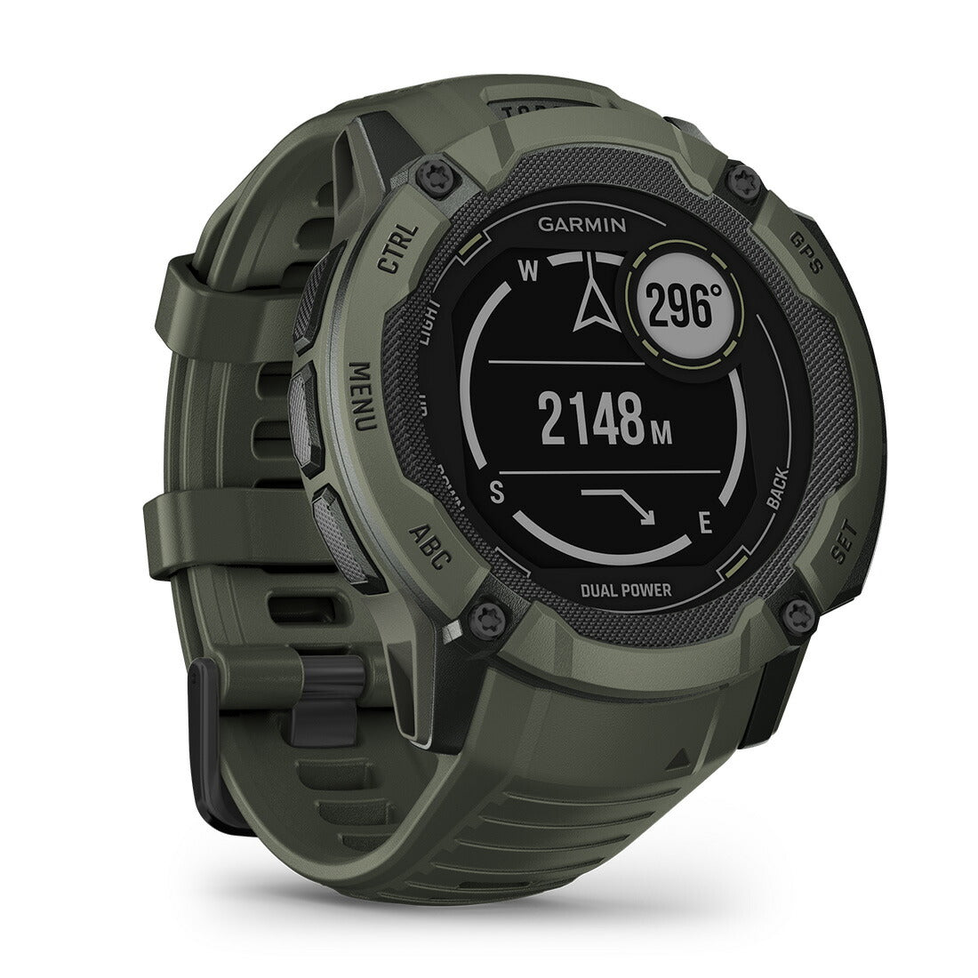 Instinct 2X Dual Power Moss インスティンクト 2 デュアルパワー モス 010-02805-52