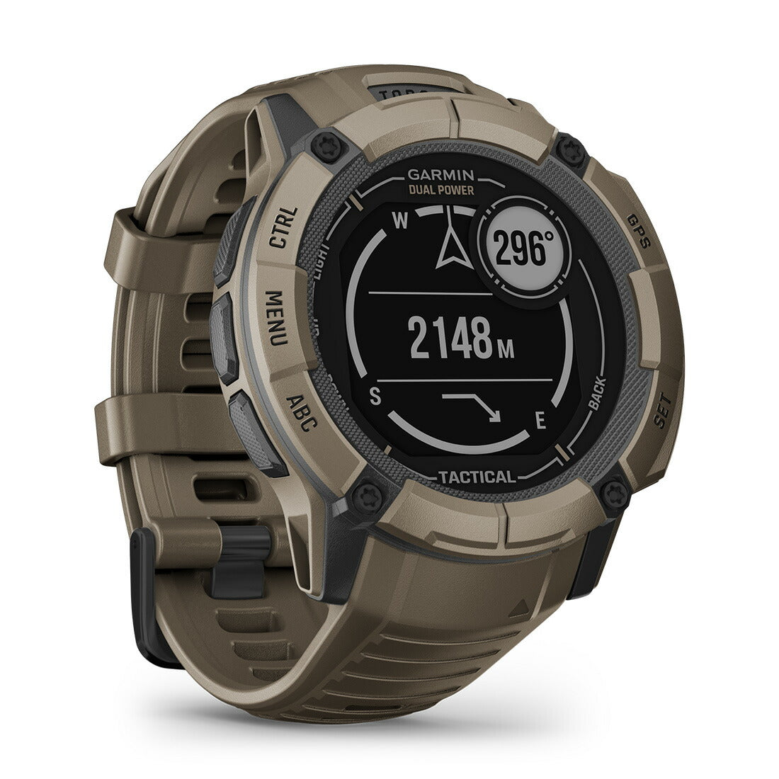 Instinct 2X Dual Power Tactical Edition Coyote tan インスティンクト 2 デュアルパワー タクティカルエディション コヨーテタン 010-02805-62