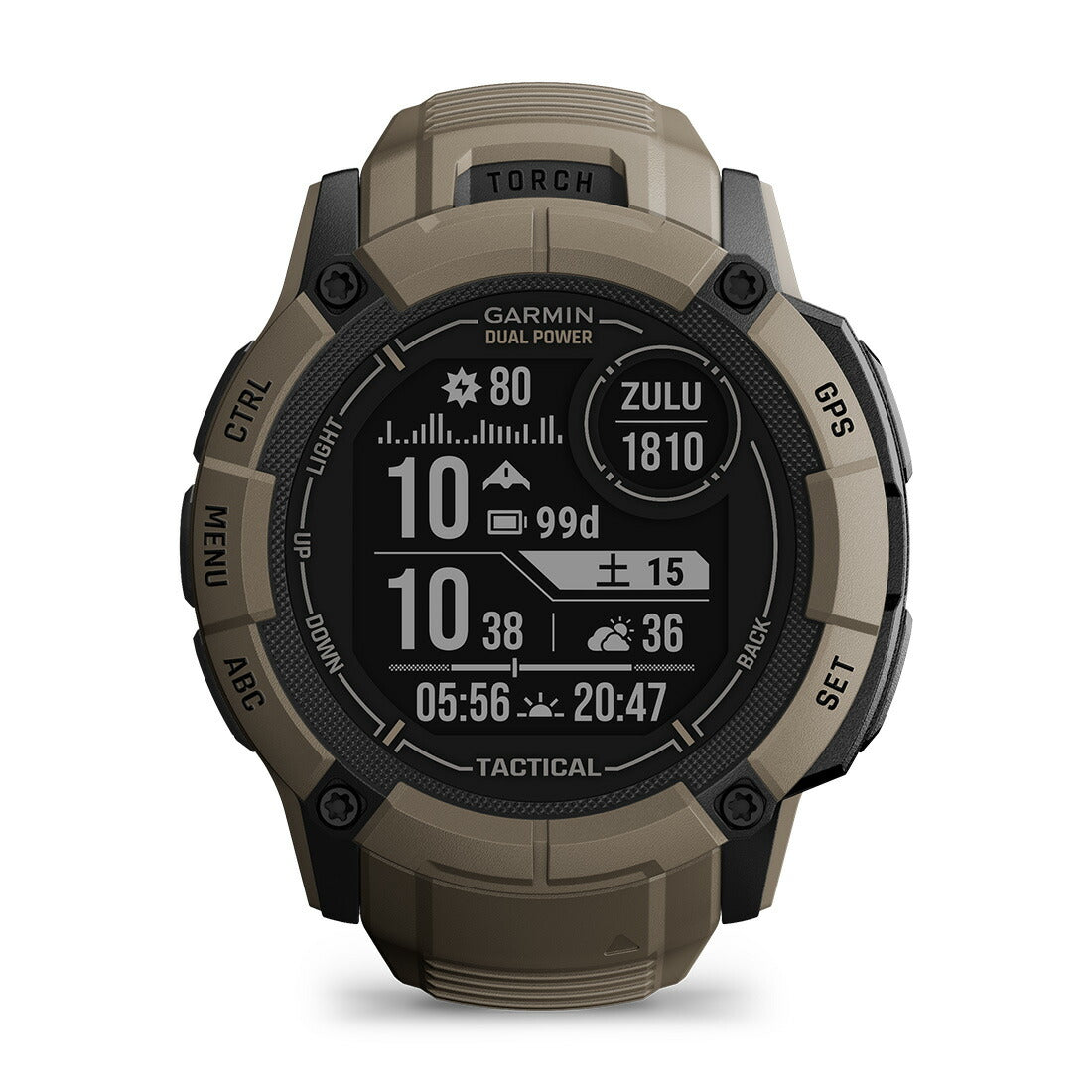 Instinct 2X Dual Power Tactical Edition Coyote tan インスティンクト 2 デュアルパワー タクティカルエディション コヨーテタン 010-02805-62