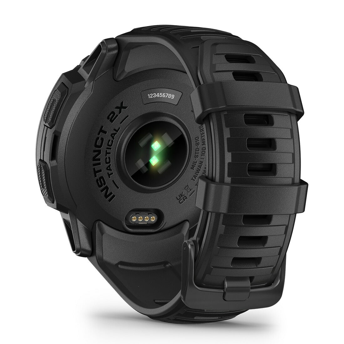 Instinct 2X Dual Power Tactical Edition Black インスティンクト 2 デュアルパワー タクティカルエディション ブラック 010-02805-72