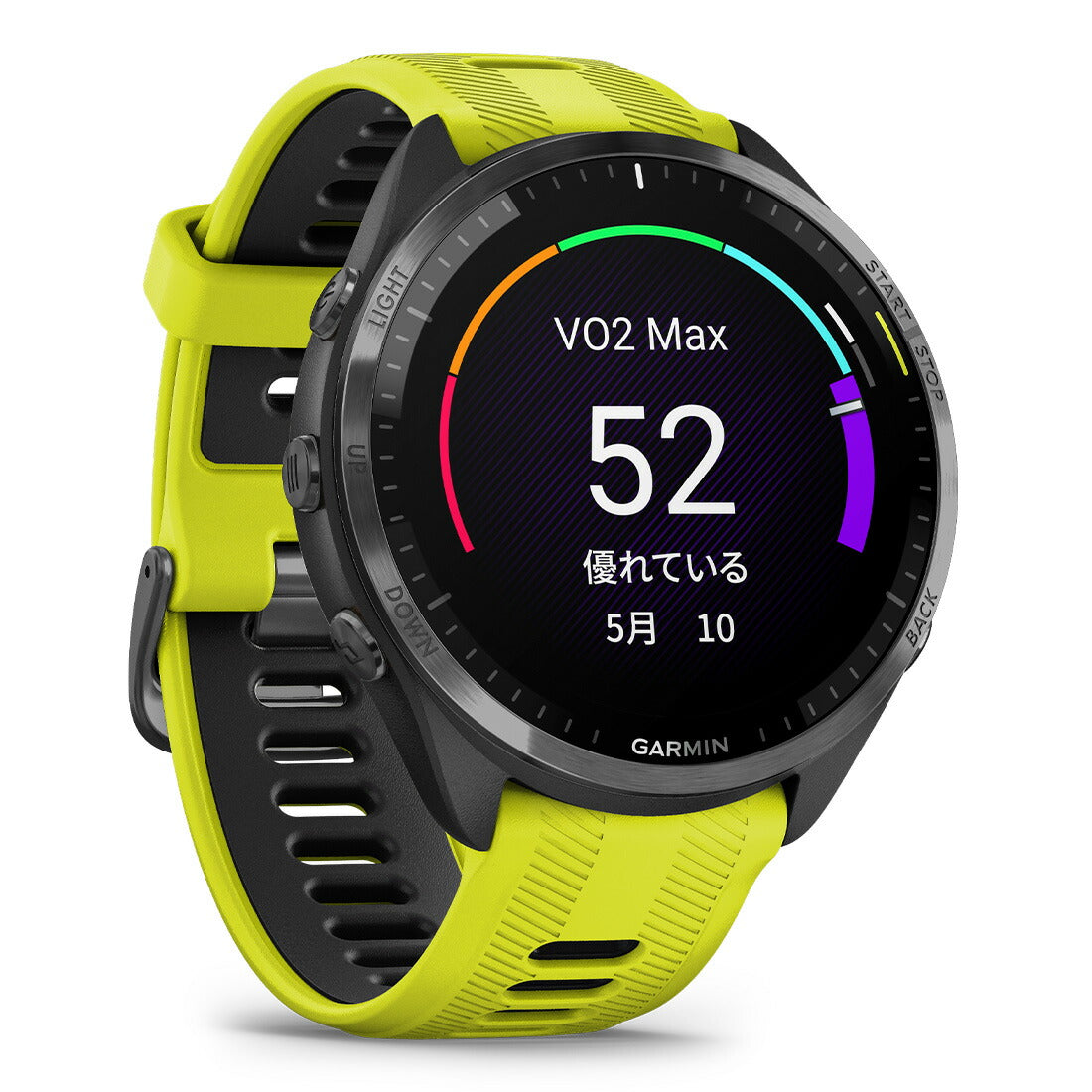 Forerunner 965 フォアランナー 965 Amp Yellow 010-02809-62