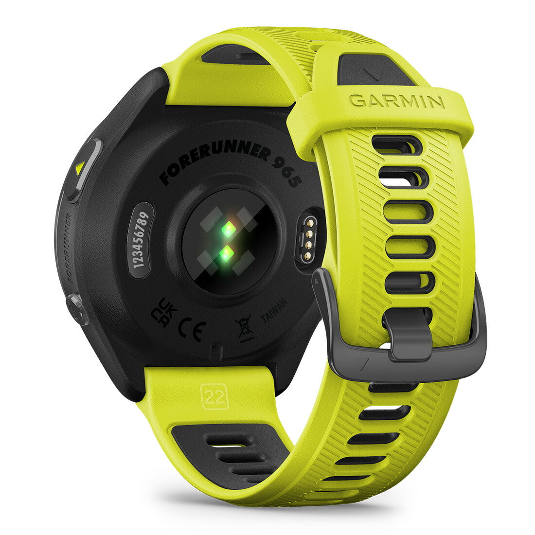 Forerunner 965 フォアランナー 965 Amp Yellow 010-02809-62
