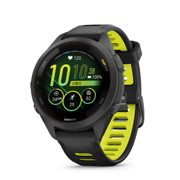 Forerunner 265S フォアランナー 265S Black 010-02810-43