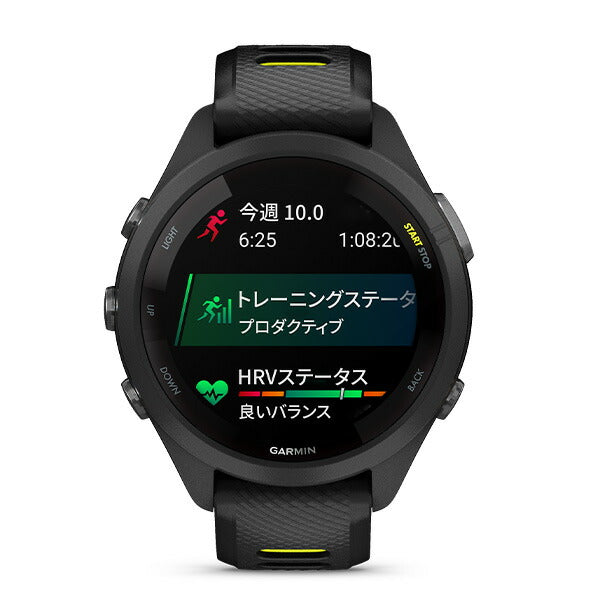 Forerunner 265S フォアランナー 265S Black 010-02810-43