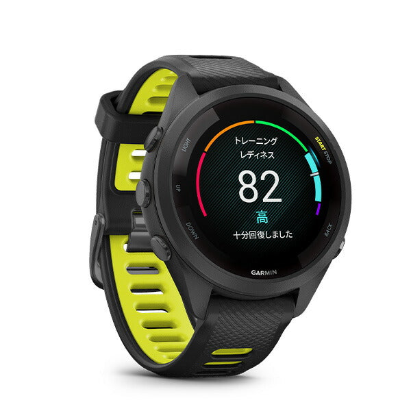 Forerunner 265S フォアランナー 265S Black 010-02810-43