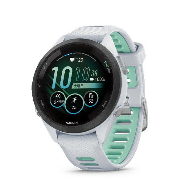 Forerunner 265S フォアランナー 265S White 010-02810-44