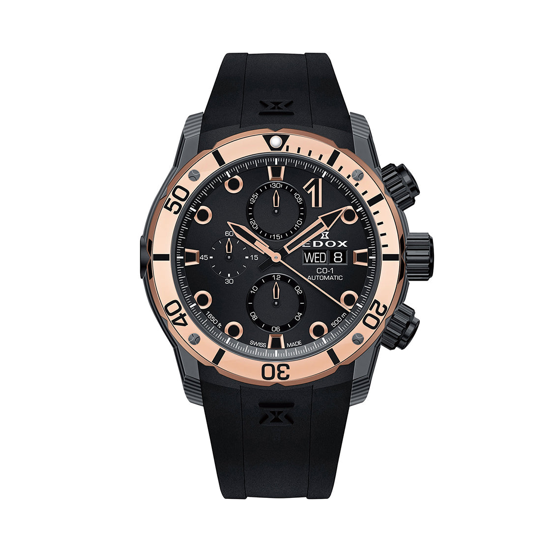 クロノオフショア1 カーボンクロノグラフ オートマチック